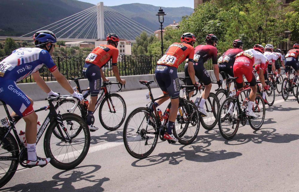 La Vuelta a su paso por Alcoy