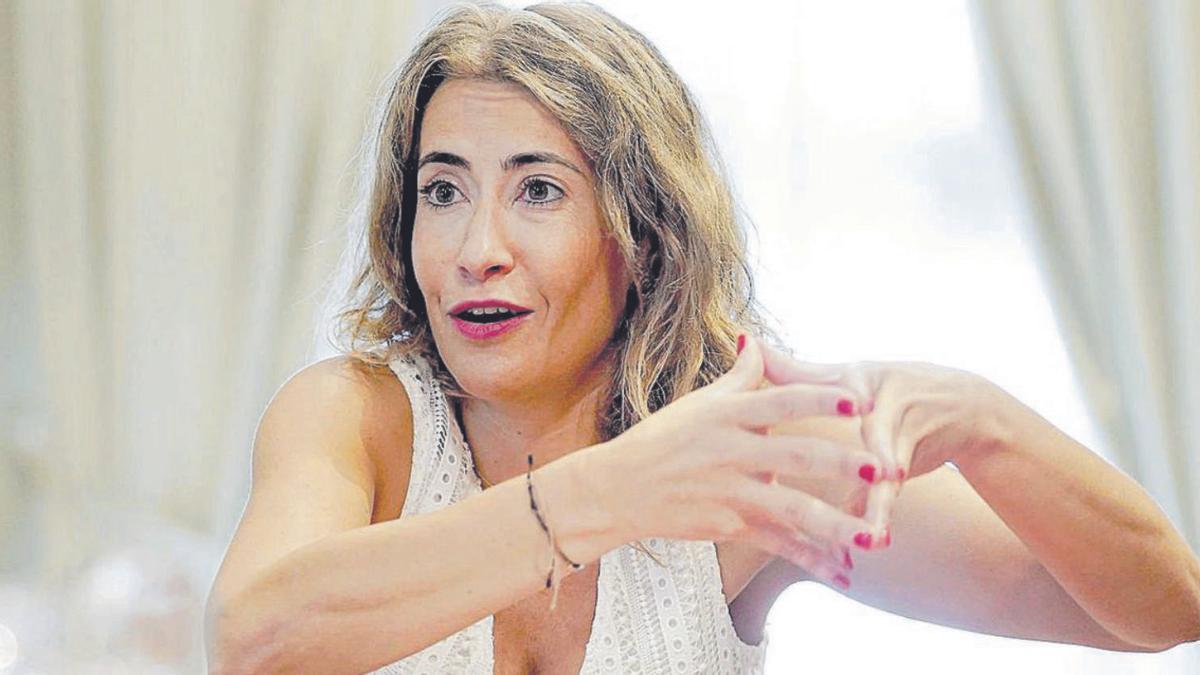 Raquel Sánchez Jiménez, ministra de Transports, Mobilidad i Agenda Urbana | ARXIU/JOSÉ LUIS ROCA