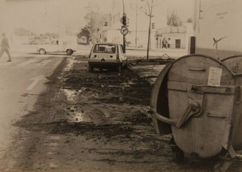 Inundaciones Malaga 1989