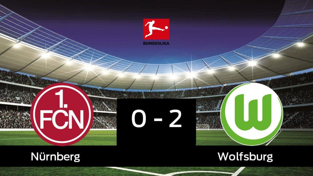 El Wolfsburg derrotó al Nürnberg por 0-2