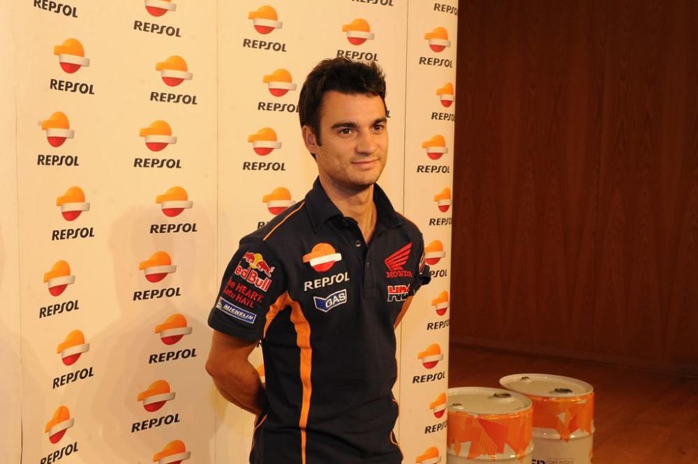 Dani Pedrosa en Santomera