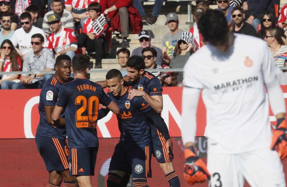 Girona - Valencia CF: Las mejores fotos