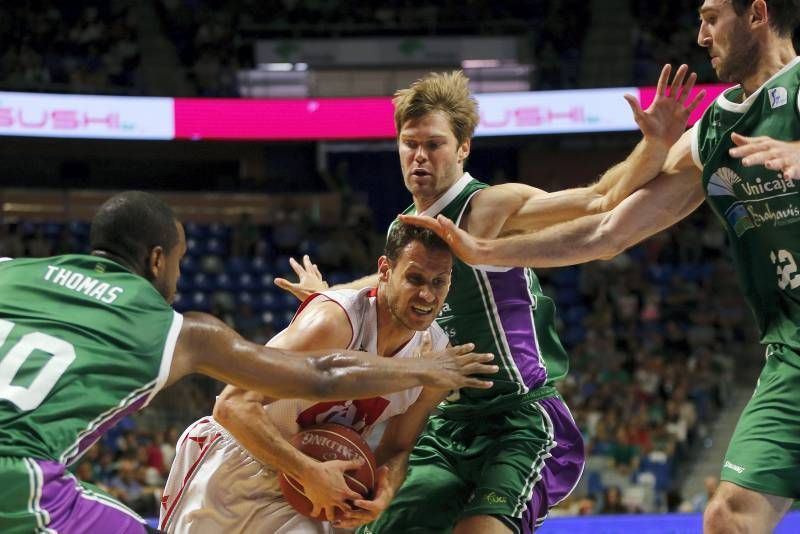 Fotogalería del Unicaja-CAI Zaragoza