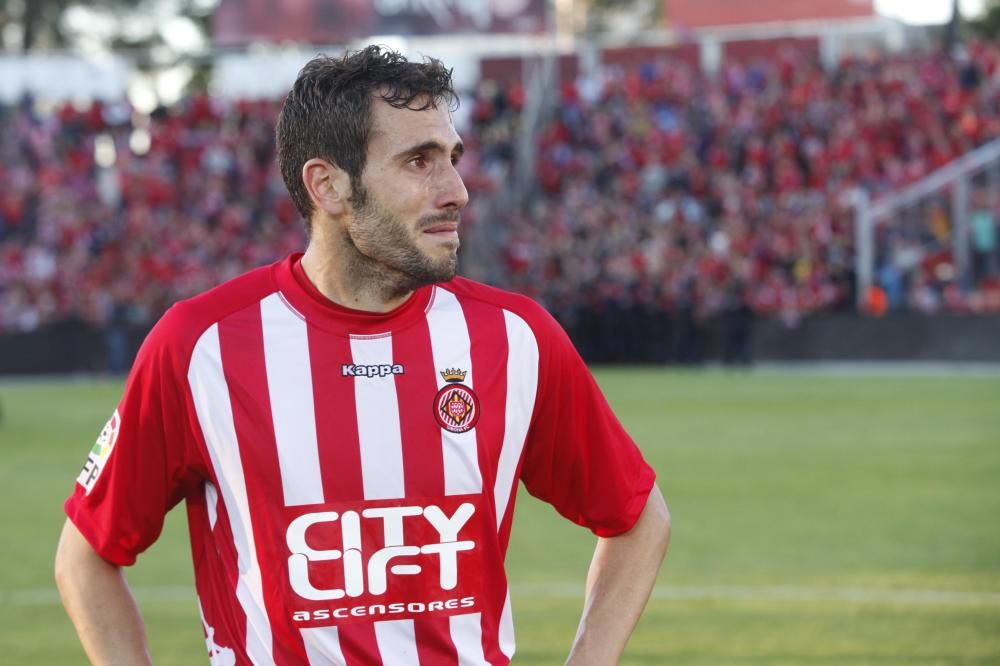 Les imatges del Girona - Osasuna