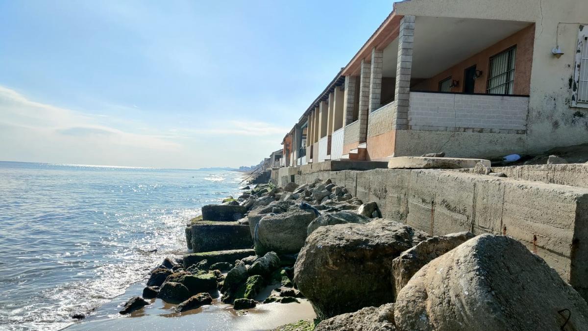 Imagen de archivo de la Playa de Guardamar.