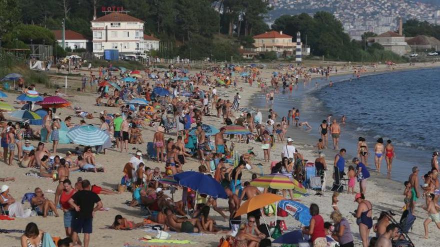 Las playas de Rodeira, Agrelo y Loureiro acaparan los episodios de contaminación