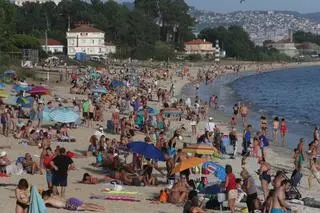 Las playas de Rodeira, Agrelo y Loureiro acaparan los episodios de contaminación
