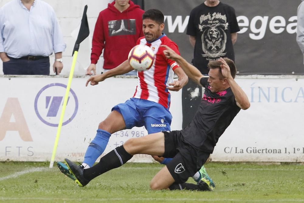 Lealtad-Sporting pretemporada 18/19