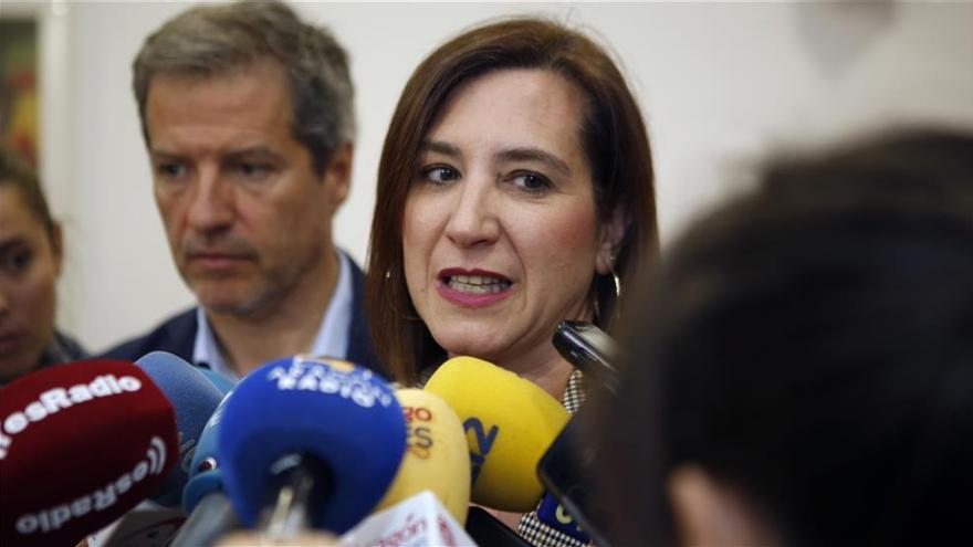 Sara Fernández reitera que Vox no entrará al Gobierno ni marcará la agenda