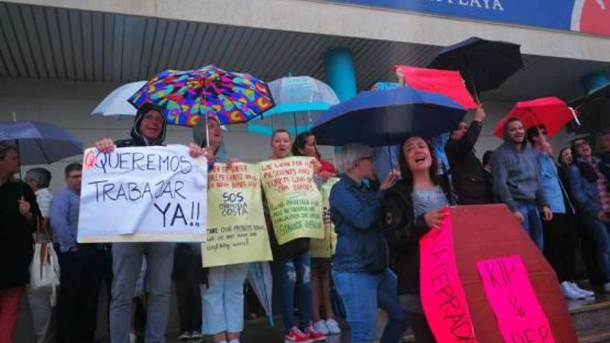 Nueva protesta en Orihuela Costa