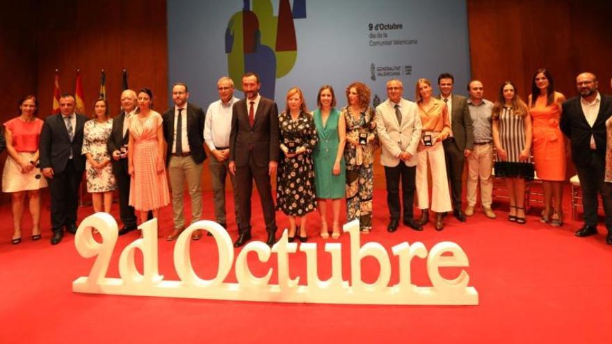 Día de reconocimientos y reivindicaciones en Elche