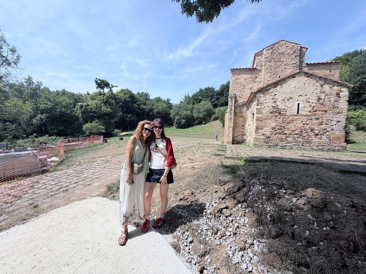 Las malagueñas María Victoria Cervantes y Elena Redondo.