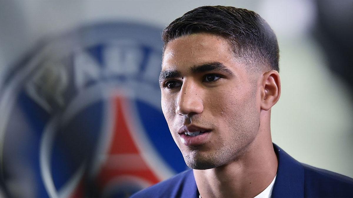 Achraf ya es nuevo jugador del PSG