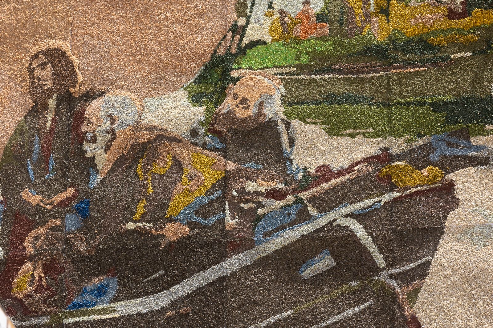 El tapiz del Corpus de València, al detalle
