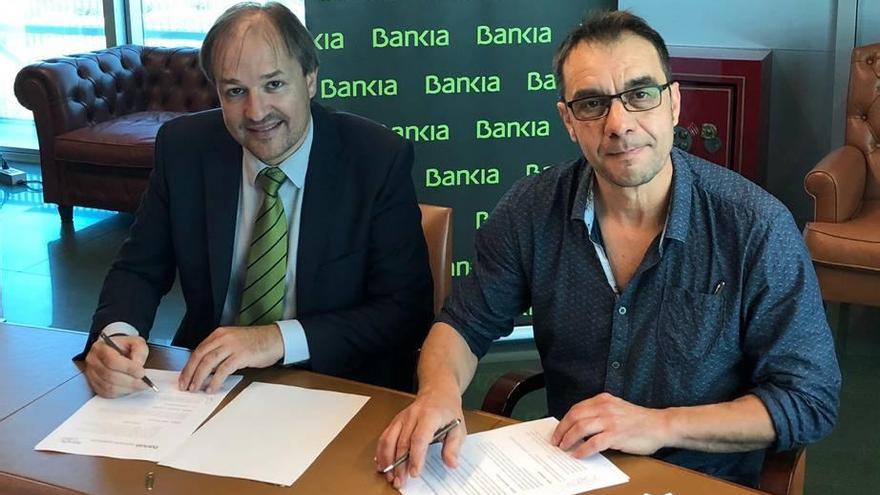 Bankia apoya a la Fundació Aproscom de Manacor