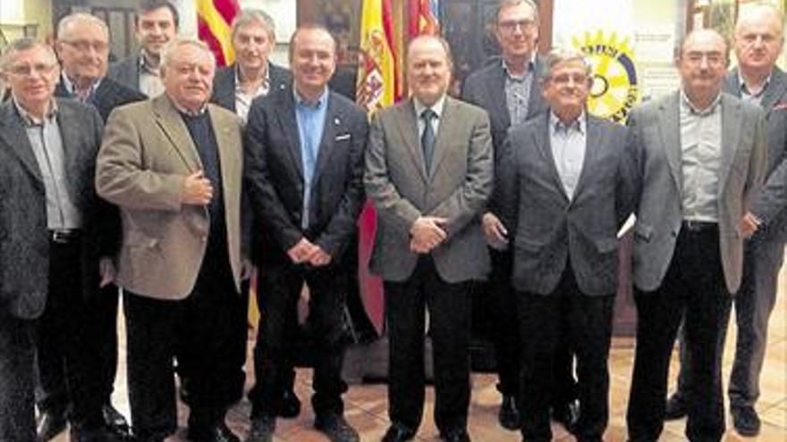 El Rotary reconoce la trayectoria de Font de Mora