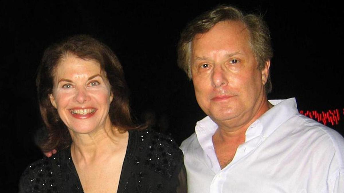 Sherry Lansing, presidenta de Paramount, junto a su esposo William Friedkin, director de ‘El exorcista’ y Oscar por ‘French Connection’.