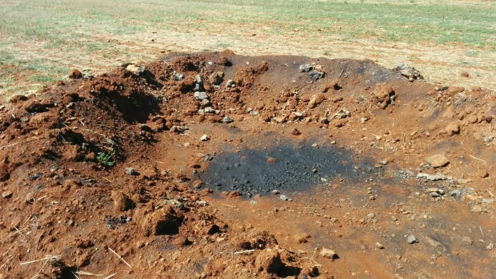 Fals meteorit a Esponellà