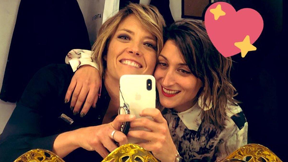 María Casado y Susi Caramelo