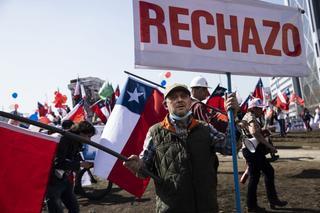 Chile: del estallido social a la posible derrota de la nueva Constitución