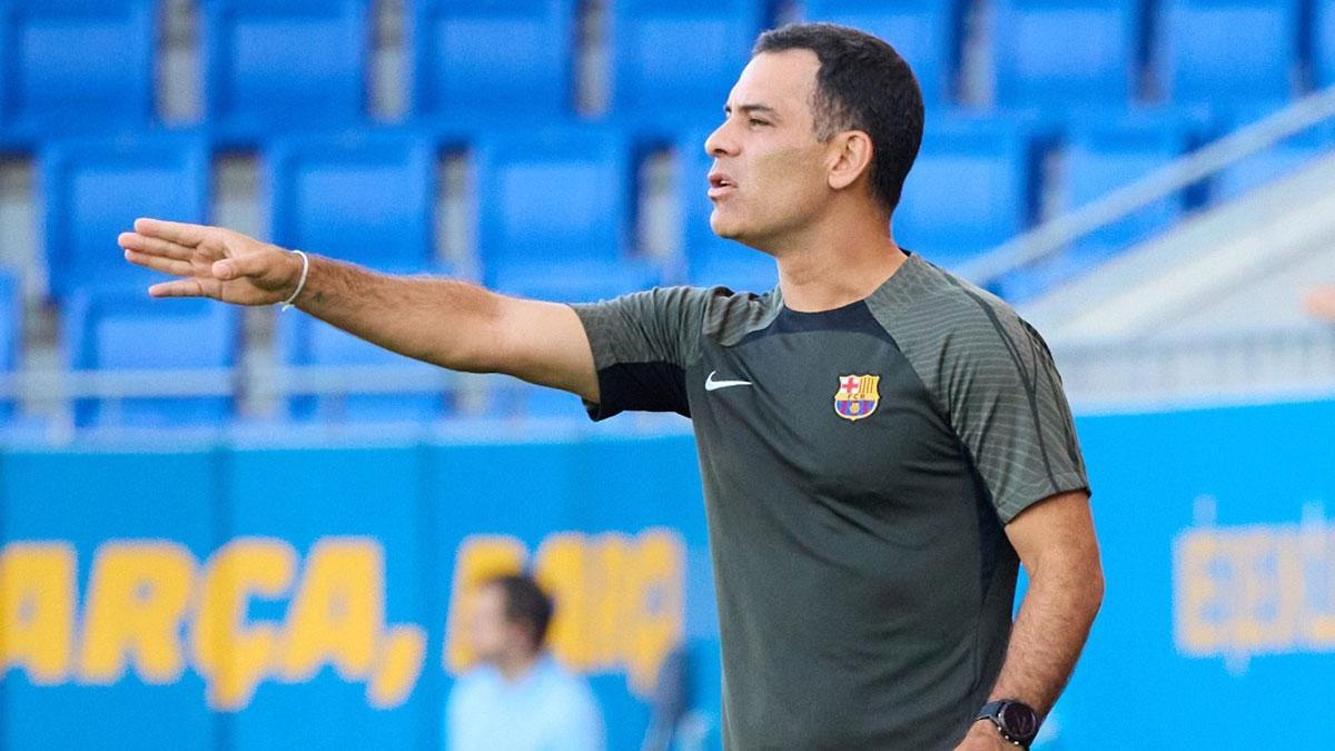 Rafa Márquez quiere dirigir al filial hacia otra muy buena temporada