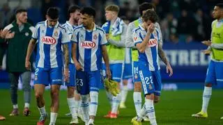 Momento complicado en el Espanyol