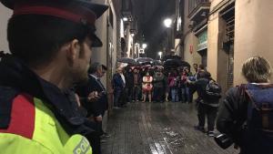 Així està sent el seguiment a l’1-O des d’un col·legi electoral.