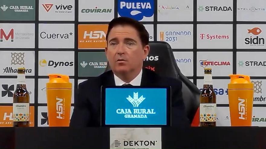 Xavi Pascual: "Estuvimos muy despistados en todo"