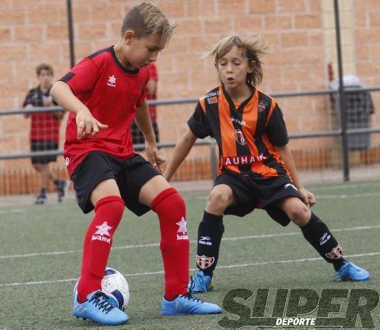 FÚTBOL BASE: Un día en Alboraya