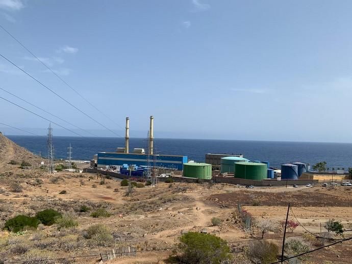 Tenerife, durante el apagón.