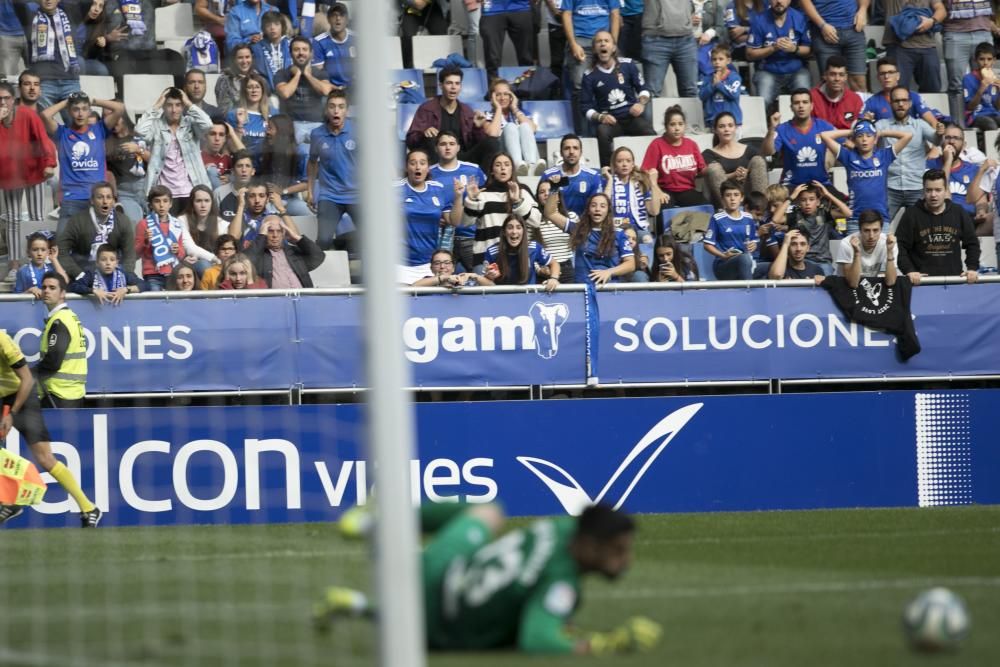 El partido del Oviedo ante el Numancia, en imágenes.