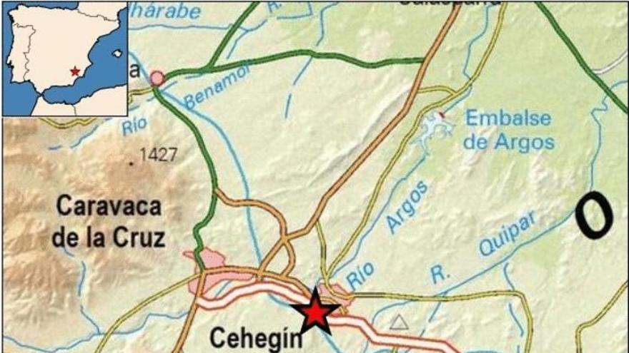 La Región experimenta tres terremotos en menos de 24 horas