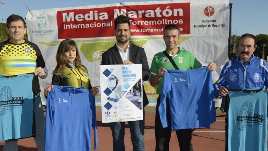Presentación de la Media Maratón Internacional de Torremolinos