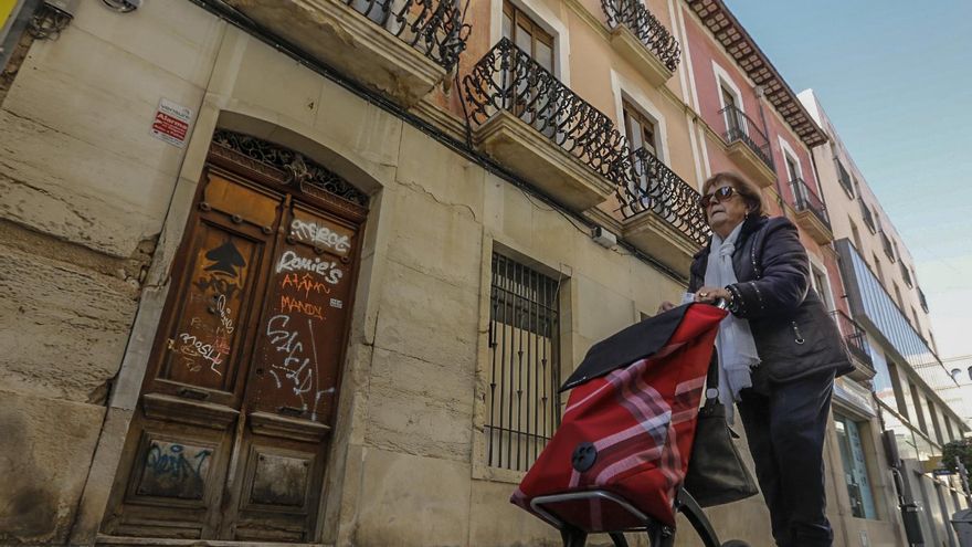 Un edificio en el solar de la ermita de los Desamparados