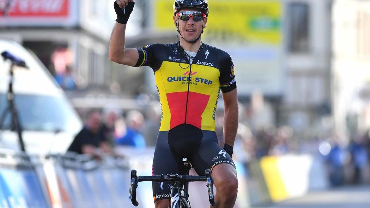 Philippe Gilbert ha ganado la Amstel Gold Race por cuarta vez