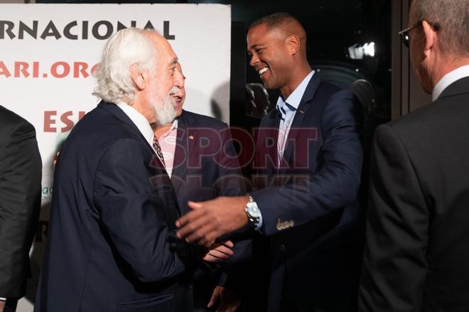 15ª edición de la cena de la Fundación Deporte Solidario Internacional (ESI), presidida por Josep Maldonado en el Hotel Catalonia Plaza en Barcelona. Una subasta que ha recaudado dinero para los proyectos e iniciativas de la Fundación ESI.