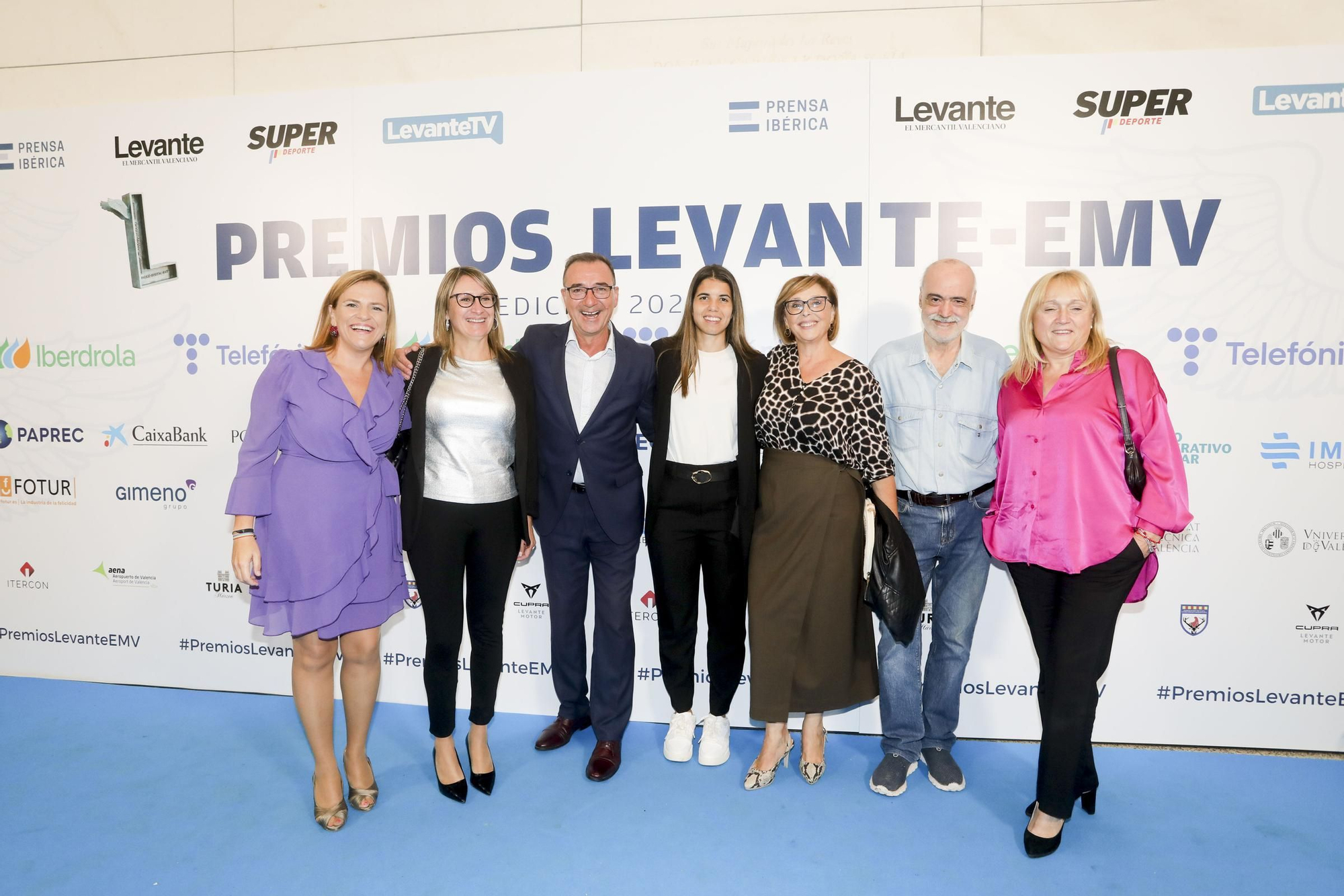 Búscate en la Gala de los Premios Levante 2023