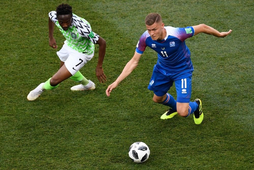 Mundial de Rusia: Nigeria-Islandia