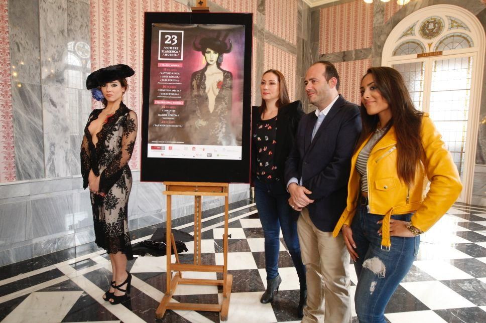 Presentación Cumbre Flamenca