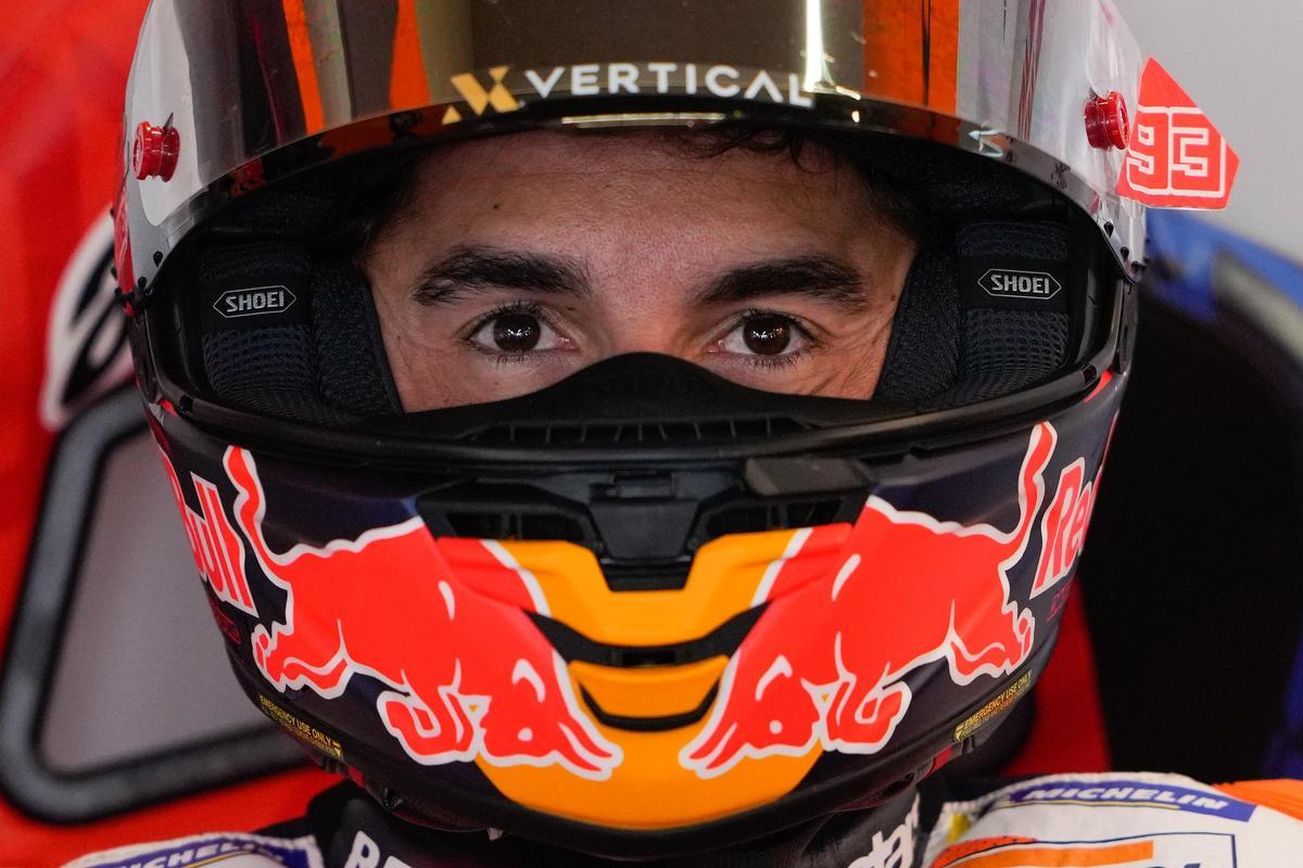 Márquez: «No queda cap més remei: paciència, cap cot i treballar fort» Márquez: «No queda cap més remei: paciència, cap cot i treballar fort»
