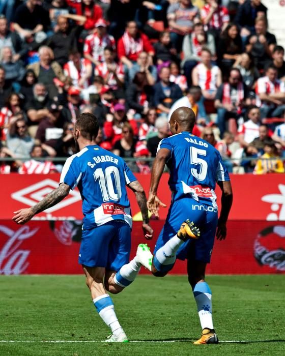 Les imatges del Girona - Espanyol (1-2)