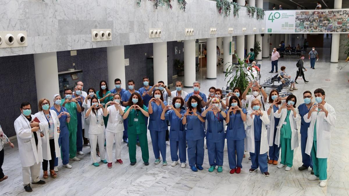 El hospital Reina Sofía realiza 6 trasplantes en algo más de 24 horas, 4 de ellos pulmonares