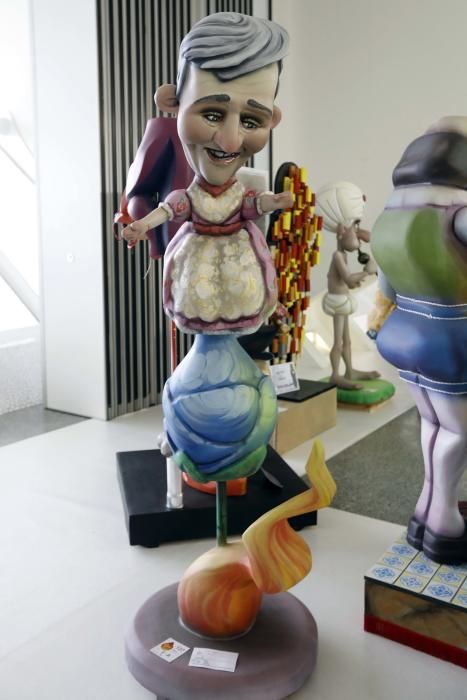 Exposición del Ninot 2018: Los ninots, uno a uno