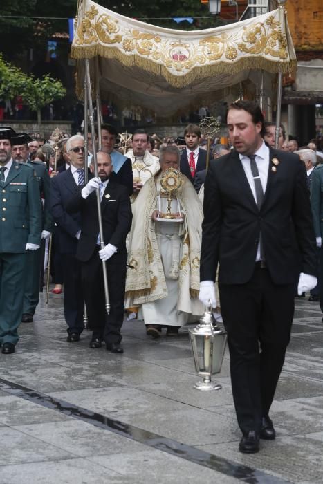 Corpus Christi en San NIcolás de Bari