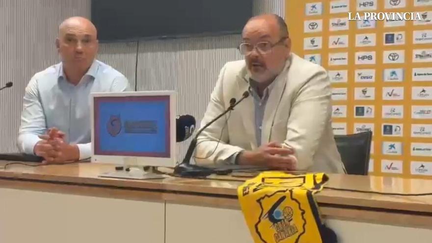 Francesc Solana, director deportivo del CB Gran Canaria: “Vamos a disfrutar jugando en la Primera FEB”