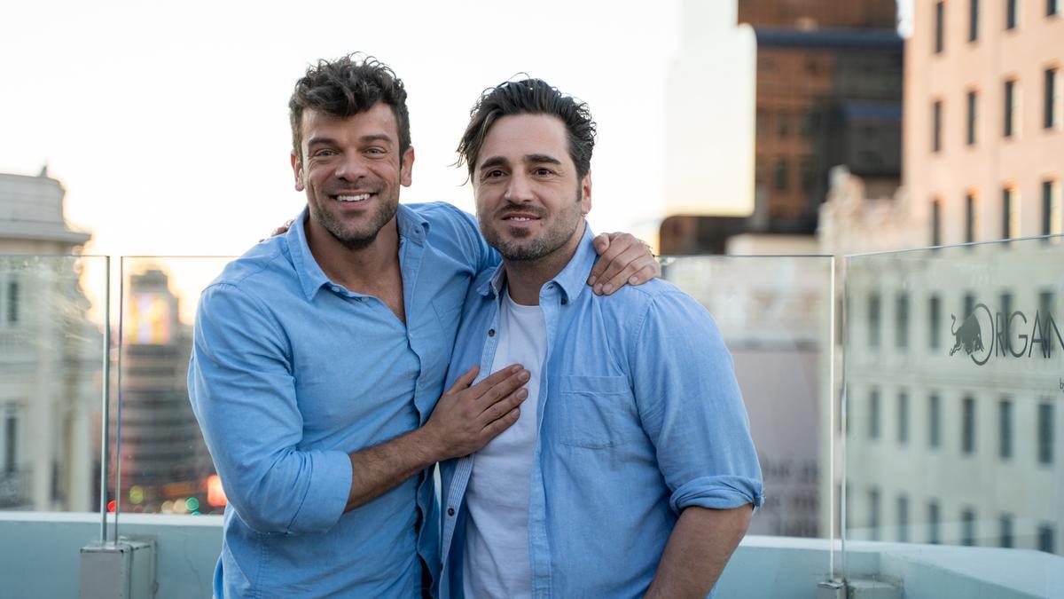 Ricky Merino y David Bustamante son los protagonistas de la adaptación musical de &#039;Ghost&#039;.