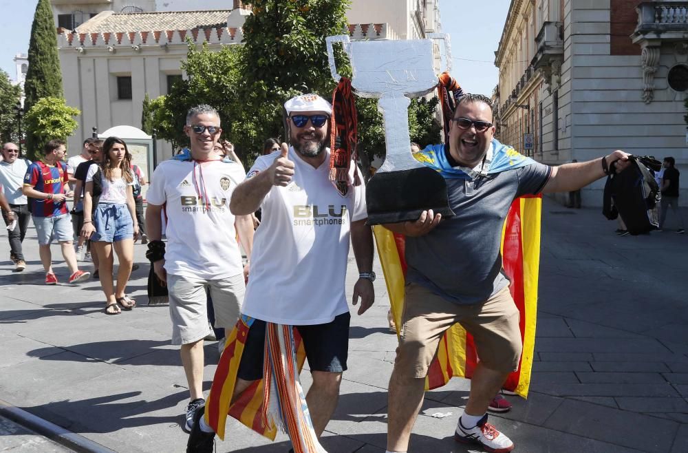 Sevilla es valencianista