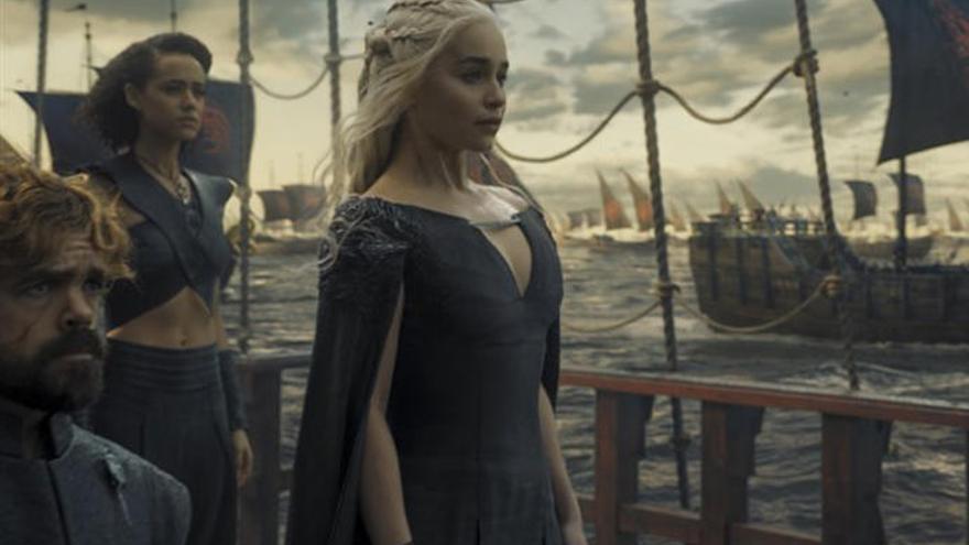 Daenerys llega Poniente