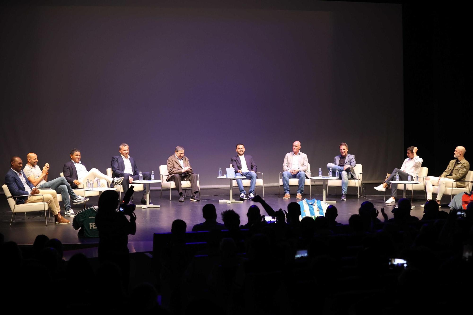 Acto en el Ágora por el 25 años de La Liga del Deportivo