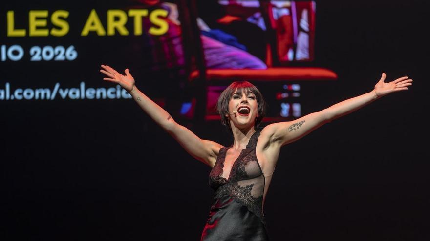 El Palau de Les Arts se transforma en un club del Berlín de entreguerras para acoger 'Cabaret'